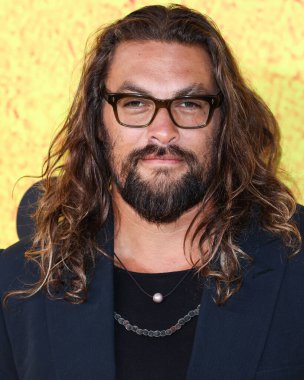 American actor Jason Momoa arrives at the Los Angeles Premiere Of Apple TV+'s Original Series 'See' Season 3 held at Directors Guild of America (DGA) Theater Complex on August 23, 2022 in Los Angeles, California, United States. 