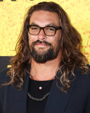 American actor Jason Momoa arrives at the Los Angeles Premiere Of Apple TV+'s Original Series 'See' Season 3 held at Directors Guild of America (DGA) Theater Complex on August 23, 2022 in Los Angeles, California, United States. 