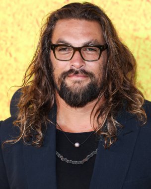 American actor Jason Momoa arrives at the Los Angeles Premiere Of Apple TV+'s Original Series 'See' Season 3 held at Directors Guild of America (DGA) Theater Complex on August 23, 2022 in Los Angeles, California, United States. 