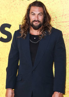 American actor Jason Momoa arrives at the Los Angeles Premiere Of Apple TV+'s Original Series 'See' Season 3 held at Directors Guild of America (DGA) Theater Complex on August 23, 2022 in Los Angeles, California, United States. 