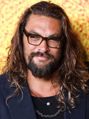 American actor Jason Momoa arrives at the Los Angeles Premiere Of Apple TV+'s Original Series 'See' Season 3 held at Directors Guild of America (DGA) Theater Complex on August 23, 2022 in Los Angeles, California, United States. 