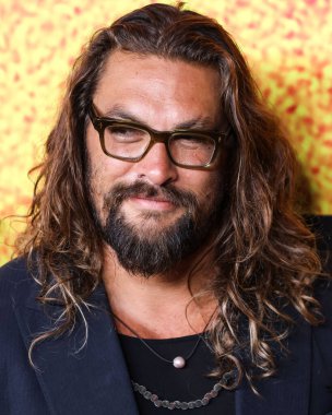 American actor Jason Momoa arrives at the Los Angeles Premiere Of Apple TV+'s Original Series 'See' Season 3 held at Directors Guild of America (DGA) Theater Complex on August 23, 2022 in Los Angeles, California, United States. 