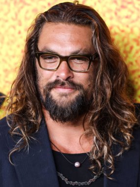 American actor Jason Momoa arrives at the Los Angeles Premiere Of Apple TV+'s Original Series 'See' Season 3 held at Directors Guild of America (DGA) Theater Complex on August 23, 2022 in Los Angeles, California, United States. 