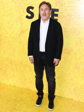 American screenwriter Jonathan Tropper arrives at the Los Angeles Premiere Of Apple TV+'s Original Series 'See' Season 3 held at Directors Guild of America (DGA) Theater Complex on August 23, 2022 in Los Angeles, California, United States.