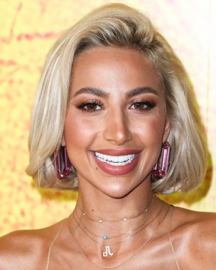 Saudi Arabian model Roz (Rawan Abdullah Abu Zaid) arrives at the Los Angeles Premiere Of Apple TV+'s Original Series 'See' Season 3 held at Directors Guild of America (DGA) Theater Complex on August 23, 2022 in Los Angeles, California, United States.