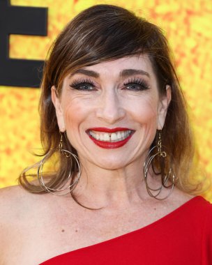 American actress Naomi Grossman arrives at the Los Angeles Premiere Of Apple TV+'s Original Series 'See' Season 3 held at Directors Guild of America (DGA) Theater Complex on August 23, 2022 in Los Angeles, California, United States.