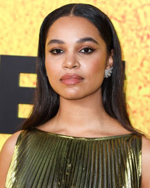 Canadian actress Nesta Cooper arrives at the Los Angeles Premiere Of Apple TV+'s Original Series 'See' Season 3 held at Directors Guild of America (DGA) Theater Complex on August 23, 2022 in Los Angeles, California, United States. 