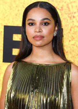 Canadian actress Nesta Cooper arrives at the Los Angeles Premiere Of Apple TV+'s Original Series 'See' Season 3 held at Directors Guild of America (DGA) Theater Complex on August 23, 2022 in Los Angeles, California, United States. 