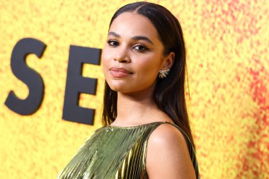 Canadian actress Nesta Cooper arrives at the Los Angeles Premiere Of Apple TV+'s Original Series 'See' Season 3 held at Directors Guild of America (DGA) Theater Complex on August 23, 2022 in Los Angeles, California, United States. 