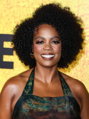 German-American actress Novi Brown arrives at the Los Angeles Premiere Of Apple TV+'s Original Series 'See' Season 3 held at Directors Guild of America (DGA) Theater Complex on August 23, 2022 in Los Angeles, California, United States. 