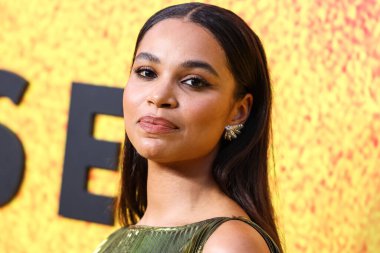 Canadian actress Nesta Cooper arrives at the Los Angeles Premiere Of Apple TV+'s Original Series 'See' Season 3 held at Directors Guild of America (DGA) Theater Complex on August 23, 2022 in Los Angeles, California, United States. 