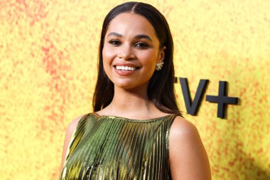 Canadian actress Nesta Cooper arrives at the Los Angeles Premiere Of Apple TV+'s Original Series 'See' Season 3 held at Directors Guild of America (DGA) Theater Complex on August 23, 2022 in Los Angeles, California, United States. 