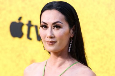 Canadian actress Olivia Cheng wearing Atelier Ndigo arrives at the Los Angeles Premiere Of Apple TV+'s Original Series 'See' Season 3 held at Directors Guild of America (DGA) Theater Complex on August 23, 2022 in Los Angeles, California, USA