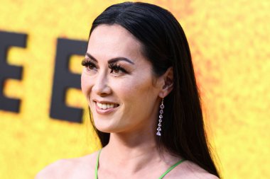 Canadian actress Olivia Cheng wearing Atelier Ndigo arrives at the Los Angeles Premiere Of Apple TV+'s Original Series 'See' Season 3 held at Directors Guild of America (DGA) Theater Complex on August 23, 2022 in Los Angeles, California, USA