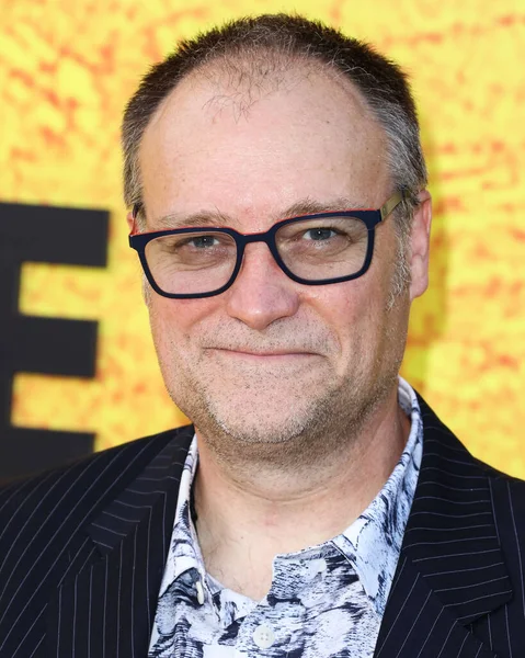 British-Canadian actor David Hewlett arrives at the Los Angeles Premiere Of Apple TV+'s Original Series 'See' Season 3 held at Directors Guild of America (DGA) Theater Complex on August 23, 2022 in Los Angeles, California, United States. 