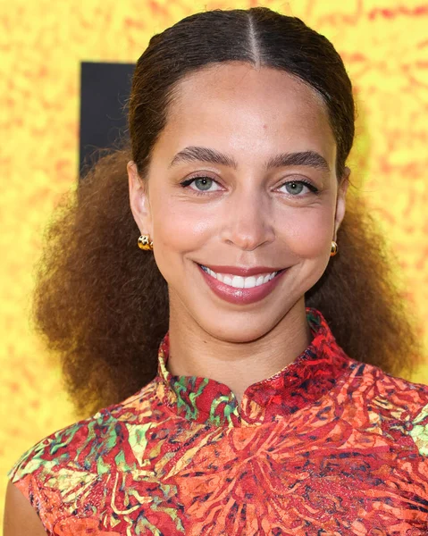 Canadian Actress Hayley Law Arrives Los Angeles Premiere Apple Original — 图库照片