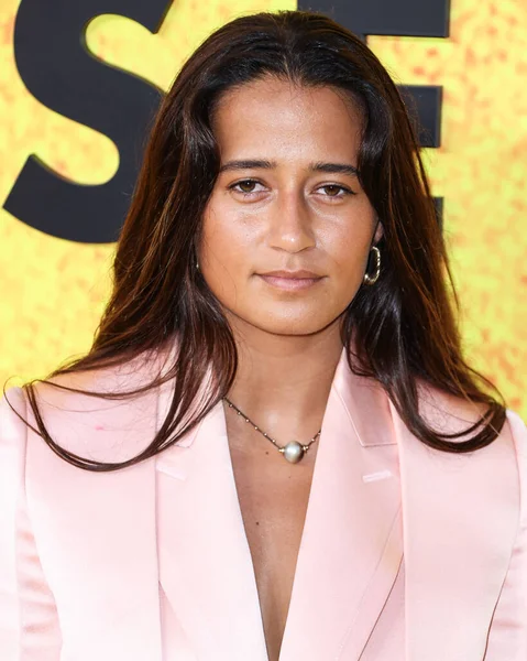 Mainei Kinimaka Arrives Los Angeles Premiere Apple Original Series See — 图库照片