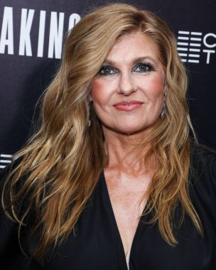 American actress Connie Britton arrives at the Los Angeles Special Screening Of Bleecker Street Media's 'Breaking' held at The London Hotel West Hollywood at Beverly Hills on August 24, 2022 in West Hollywood, Los Angeles, California, United States. 