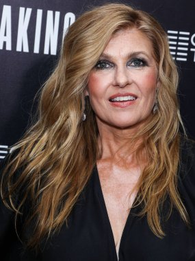 American actress Connie Britton arrives at the Los Angeles Special Screening Of Bleecker Street Media's 'Breaking' held at The London Hotel West Hollywood at Beverly Hills on August 24, 2022 in West Hollywood, Los Angeles, California, United States. 