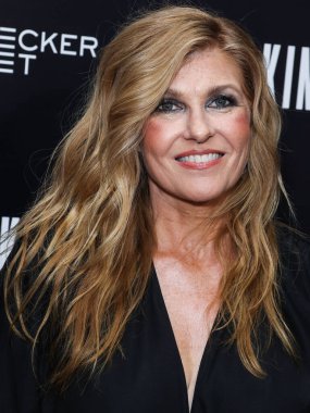 American actress Connie Britton arrives at the Los Angeles Special Screening Of Bleecker Street Media's 'Breaking' held at The London Hotel West Hollywood at Beverly Hills on August 24, 2022 in West Hollywood, Los Angeles, California, United States. 