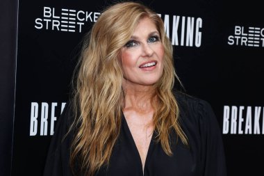 American actress Connie Britton arrives at the Los Angeles Special Screening Of Bleecker Street Media's 'Breaking' held at The London Hotel West Hollywood at Beverly Hills on August 24, 2022 in West Hollywood, Los Angeles, California, United States. 