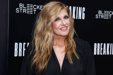 American actress Connie Britton arrives at the Los Angeles Special Screening Of Bleecker Street Media's 'Breaking' held at The London Hotel West Hollywood at Beverly Hills on August 24, 2022 in West Hollywood, Los Angeles, California, United States. 
