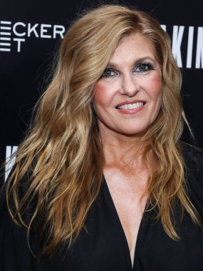American actress Connie Britton arrives at the Los Angeles Special Screening Of Bleecker Street Media's 'Breaking' held at The London Hotel West Hollywood at Beverly Hills on August 24, 2022 in West Hollywood, Los Angeles, California, United States. 