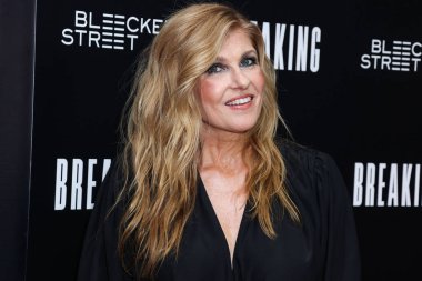 American actress Connie Britton arrives at the Los Angeles Special Screening Of Bleecker Street Media's 'Breaking' held at The London Hotel West Hollywood at Beverly Hills on August 24, 2022 in West Hollywood, Los Angeles, California, United States. 