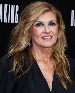 American actress Connie Britton arrives at the Los Angeles Special Screening Of Bleecker Street Media's 'Breaking' held at The London Hotel West Hollywood at Beverly Hills on August 24, 2022 in West Hollywood, Los Angeles, California, United States. 