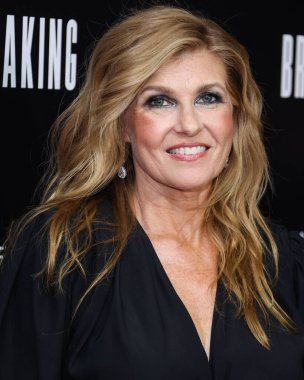American actress Connie Britton arrives at the Los Angeles Special Screening Of Bleecker Street Media's 'Breaking' held at The London Hotel West Hollywood at Beverly Hills on August 24, 2022 in West Hollywood, Los Angeles, California, United States. 