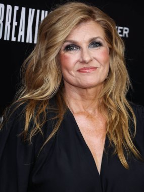 American actress Connie Britton arrives at the Los Angeles Special Screening Of Bleecker Street Media's 'Breaking' held at The London Hotel West Hollywood at Beverly Hills on August 24, 2022 in West Hollywood, Los Angeles, California, United States. 