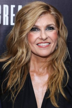 American actress Connie Britton arrives at the Los Angeles Special Screening Of Bleecker Street Media's 'Breaking' held at The London Hotel West Hollywood at Beverly Hills on August 24, 2022 in West Hollywood, Los Angeles, California, United States. 