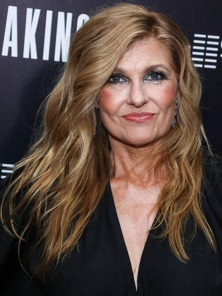 American actress Connie Britton arrives at the Los Angeles Special Screening Of Bleecker Street Media's 'Breaking' held at The London Hotel West Hollywood at Beverly Hills on August 24, 2022 in West Hollywood, Los Angeles, California, United States. 
