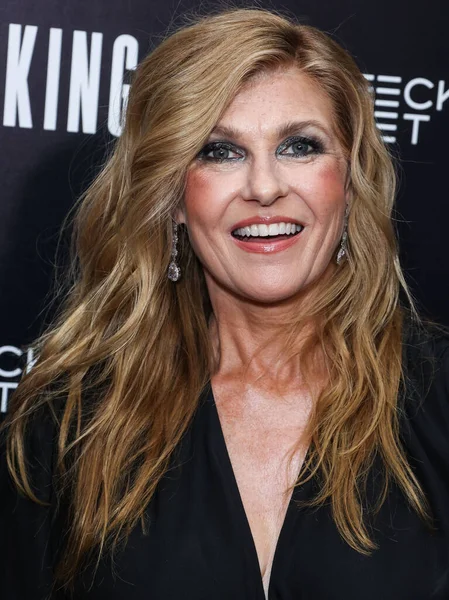 American actress Connie Britton arrives at the Los Angeles Special Screening Of Bleecker Street Media's 'Breaking' held at The London Hotel West Hollywood at Beverly Hills on August 24, 2022 in West Hollywood, Los Angeles, California, United States. 