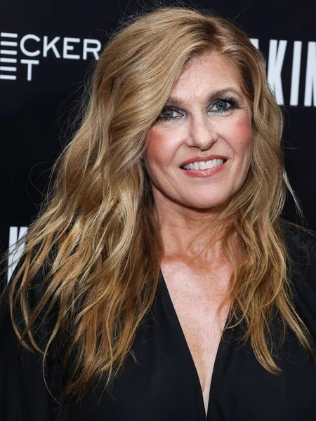 American actress Connie Britton arrives at the Los Angeles Special Screening Of Bleecker Street Media's 'Breaking' held at The London Hotel West Hollywood at Beverly Hills on August 24, 2022 in West Hollywood, Los Angeles, California, United States. 