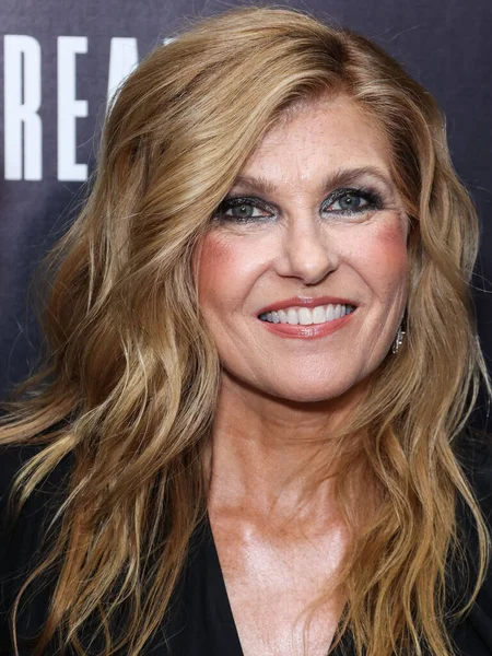 American actress Connie Britton arrives at the Los Angeles Special Screening Of Bleecker Street Media's 'Breaking' held at The London Hotel West Hollywood at Beverly Hills on August 24, 2022 in West Hollywood, Los Angeles, California, United States. 