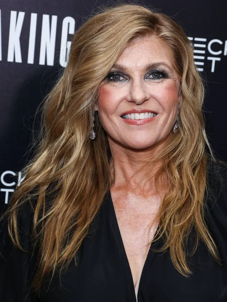 American actress Connie Britton arrives at the Los Angeles Special Screening Of Bleecker Street Media's 'Breaking' held at The London Hotel West Hollywood at Beverly Hills on August 24, 2022 in West Hollywood, Los Angeles, California, United States. 