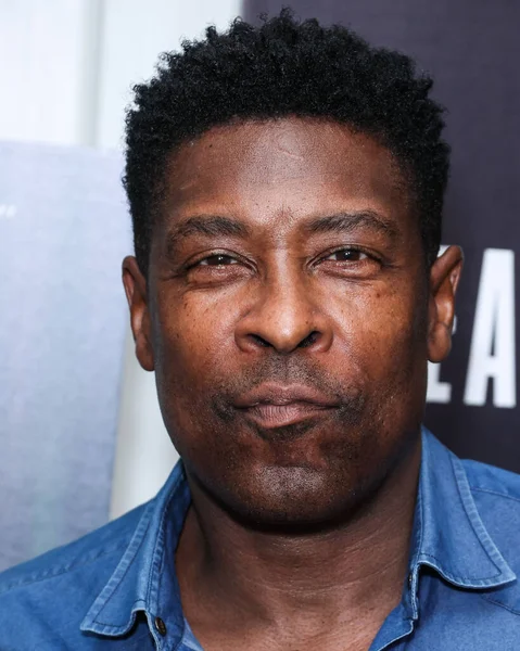 American actor Keith Ewell arrives at the Los Angeles Special Screening Of Bleecker Street Media's 'Breaking' held at The London Hotel West Hollywood at Beverly Hills on August 24, 2022 in West Hollywood, Los Angeles, California, United States. 