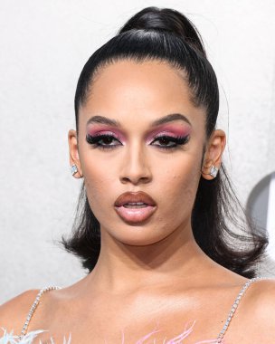 Brooklyn Nikole arrives at the 2022 MTV Video Music Awards held at the Prudential Center on August 28, 2022 in Newark, New Jersey, United States.