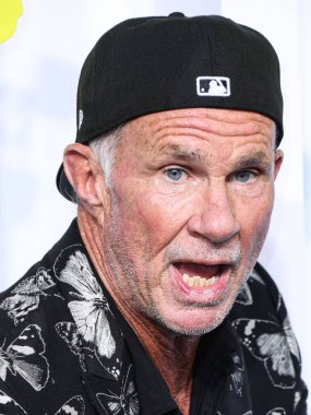 Chad Smith of Red Hot Chili Peppers arrives at the 2022 MTV Video Music Awards held at the Prudential Center on August 28, 2022 in Newark, New Jersey, United States. 