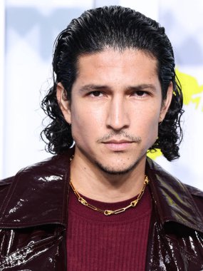 Danny Ramirez arrives at the 2022 MTV Video Music Awards held at the Prudential Center on August 28, 2022 in Newark, New Jersey, United States