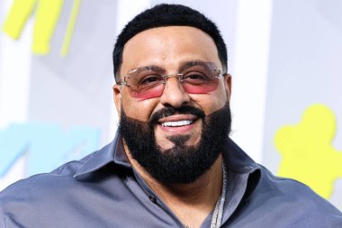 DJ Khaled arrives at the 2022 MTV Video Music Awards held at the Prudential Center on August 28, 2022 in Newark, New Jersey, United States.
