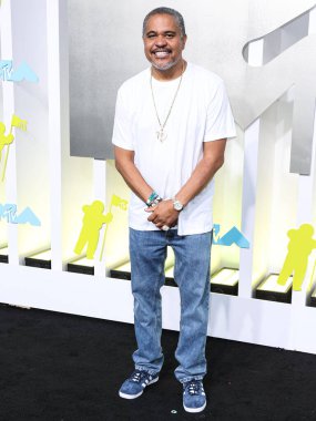 Irv Gotti arrives at the 2022 MTV Video Music Awards held at the Prudential Center on August 28, 2022 in Newark, New Jersey, United States.