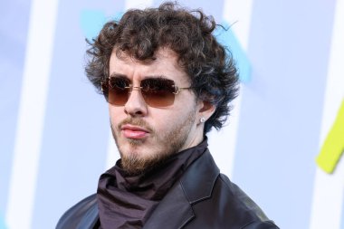 Jack Harlow arrives at the 2022 MTV Video Music Awards held at the Prudential Center on August 28, 2022 in Newark, New Jersey, United States.