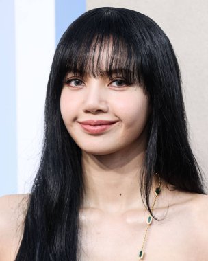 Lisa (Lalisa Manobal) of BLACKPINK arrives at the 2022 MTV Video Music Awards held at the Prudential Center on August 28, 2022 in Newark, New Jersey, United States.