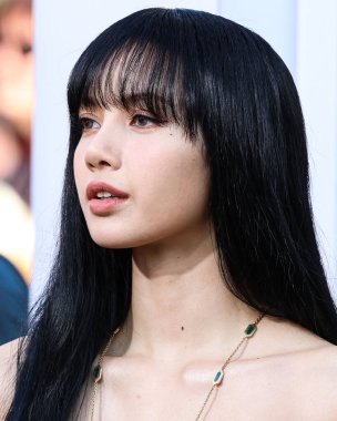 Lisa (Lalisa Manobal) of BLACKPINK arrives at the 2022 MTV Video Music Awards held at the Prudential Center on August 28, 2022 in Newark, New Jersey, United States.