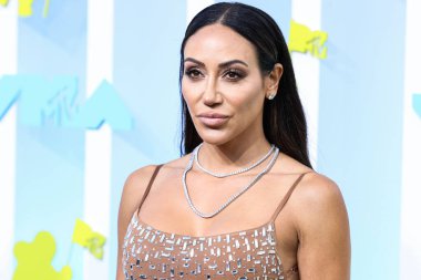 Melissa Gorga, 28 Ağustos 2022 tarihinde Newark, New Jersey, ABD 'de Prudential Center' da düzenlenen 2022 MTV Video Müzik Ödülleri 'ne ulaştı..