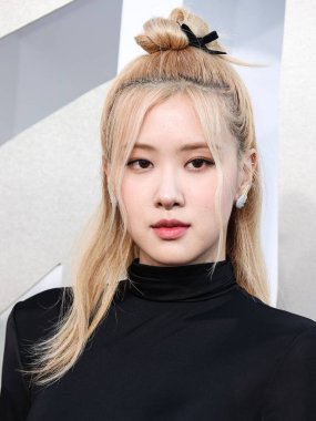 Rose (Roseanne Park) of BLACKPINK arrives at the 2022 MTV Video Music Awards held at the Prudential Center on August 28, 2022 in Newark, New Jersey, United States. 
