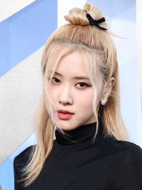 Rose (Roseanne Park) of BLACKPINK arrives at the 2022 MTV Video Music Awards held at the Prudential Center on August 28, 2022 in Newark, New Jersey, United States. 