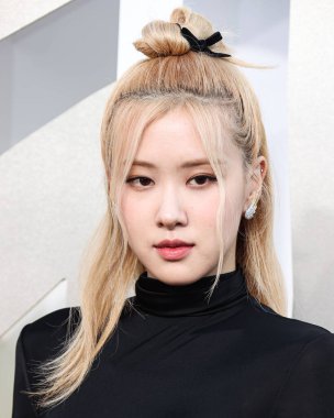 Rose (Roseanne Park) of BLACKPINK arrives at the 2022 MTV Video Music Awards held at the Prudential Center on August 28, 2022 in Newark, New Jersey, United States